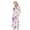 Multicolor A, variant on WRKEKC Dresses for Girls Short Sleeve Floral Print Pocket Tiered Ruffled Maxi Long Dress Soft for 4-14 Years