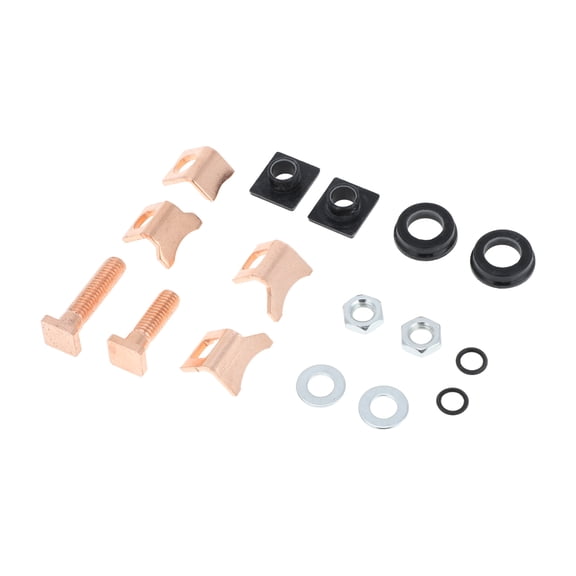 Unique Bargains Engine Starter Rebuild Kit, No.2822674070 for Dodge B150 Base 91-94 Gold Tone, 1 Set