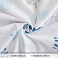 thumbnail image 4 of Floral Queen Sheets Soft Breathable Microfiber Vintage Printed Bed Sheet Set Deep Pocket Fitted Sheet Included Flower Pattern, 4 of 7