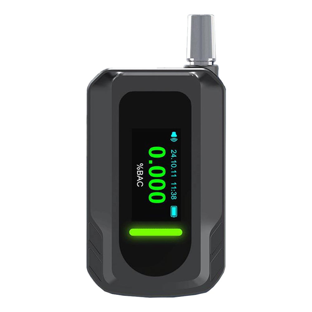 BACtrack Go Keychain Breathalyzer (White) | Ultra-Portable Pocket