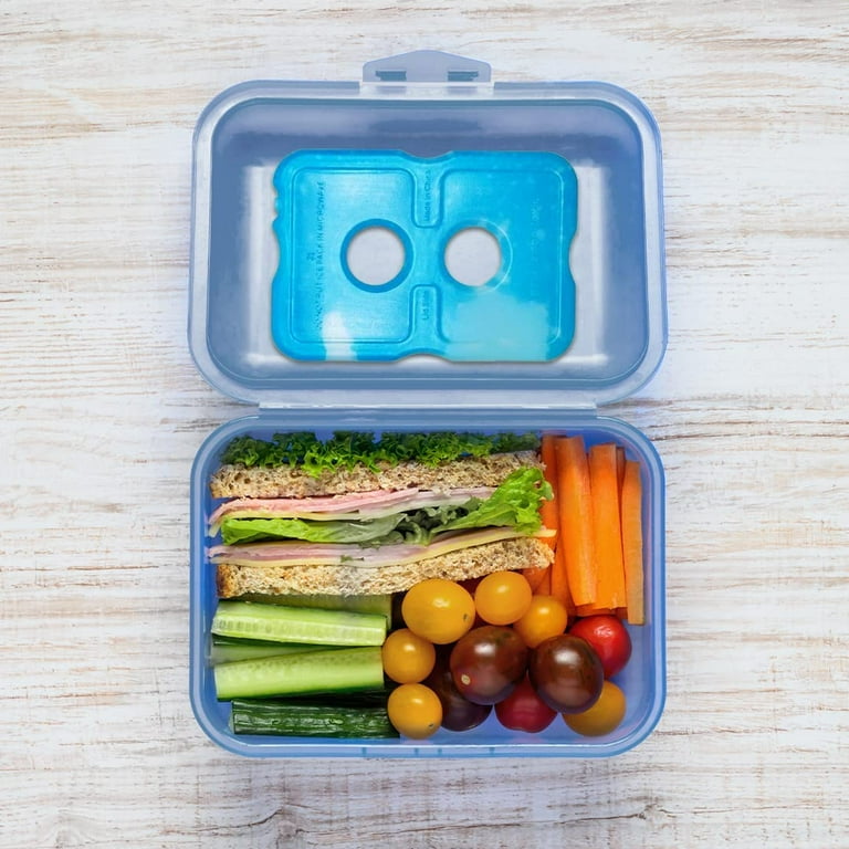  Yumbox Ice Packs (Set of 4) - Slim, Durable