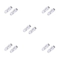 thumbnail image 3 of Tornillos de Acero inoxidable Riwesomey para asiento de inodoro Type2 NO2, 3 of 6