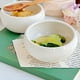thumbnail image 2 of 2 cuencos de cerámica para salsa de soja, pequeños vasos para salsa, plato para aperitivos de sushi, ketchup, aceite de oliva y aperitivos, color blanco, 2 of 8