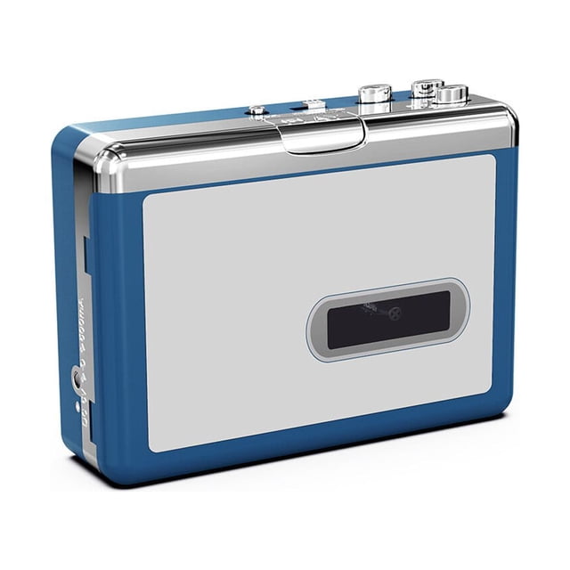 Ezcap215 Outdoor Traveling USB Wireless Tape Player Battery Powered Bluetooth-compatible Vintage Volume Adjustment Auto Reverse