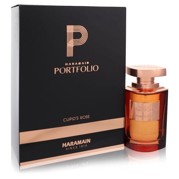 Al Haramain Portfolio, Cupids Rose, Perfume for Women and Men, 2.5 oz