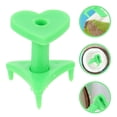thumbnail image 1 of AURARMLET 6Pcs Plastic Coconuts Opener Tools Portable Reusable Kitchen Gadgets for Home Use Green, 1 of 8