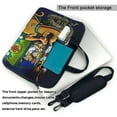 thumbnail image 2 of Lsque Scooby-Doo Pattern Laptop Bag – Portable & Slim Single-Shoulder Computer Case with Adjustable Strap, Protective, Lightweight for 13”/14”/15.6” Laptops, 2 of 8