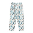 thumbnail image 3 of Lsque Lighthouse And Sea Print Women's Pajama Pants, Lounge Pant - Comfortable Home Wear,Elastic Waistband, Stylish Design-X-Large, 3 of 9
