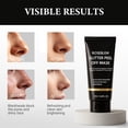 thumbnail image 4 of Bamboo Charcoal Blackhead Removal Peel-Off Mask Deep Cleansing Pores Blackheads Acne Apply-and-Peel Mask, 4 of 8