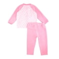 thumbnail image 3 of Conjunto Baby Creysi Niña 0 Meses Estampado de Estrellitas Rosa 2 Pzas, 3 of 3