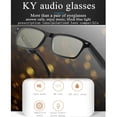 thumbnail image 2 of Intelligent Hands-free Wireless Sunglasses Headsets Speaker Regular, 2 of 9