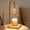 Amber, variant on Marycele Candle Warmer Lamp, Black Electric Dimmable Wax Melt Warmer with Timer and 2 Bulbs