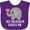 Purple, variant on Inktastic Mommom Loves Me Grandchild Boys or Girls Baby Bib
