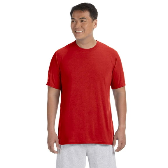 Gildan Performance Adult Tee , G420 , Red , Small