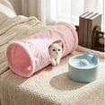 thumbnail image 6 of Two-Way Cat Tunnel 19.7in with Crinkle Sound Inside, Collapsible Play Tube for Indoor Cats, Interactive Toy for Exercise and Hide-and-Seek, 6 of 6