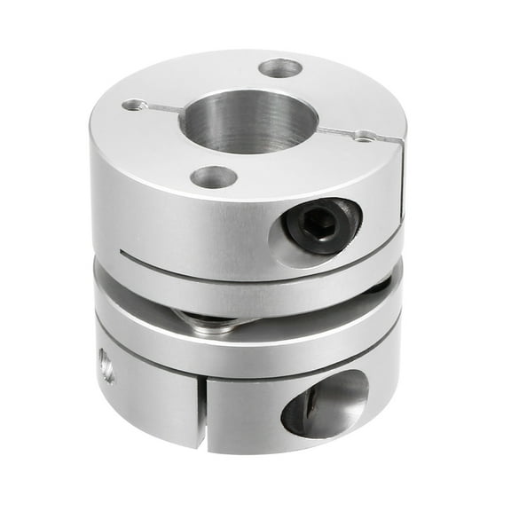 Bore One Diaphragm Motor Wheel Flexible Coupling Joint 10 to 14mm