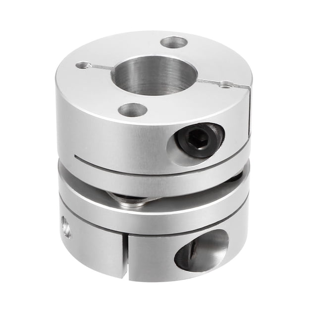 Unique Bargains A Percé un Joint d'Accouplement Flexible de Roue de Moteur de Diaphragme 10mm à 14mm