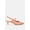 Pink, variant on Abloom Kitten Heel Slingback Sandals
