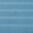 thumbnail image 5 of American Soft Linen Turkish 6 Piece Towel Set, 100% Cotton Premium Soft Bathroom Towels, Sky Blue, 5 of 8