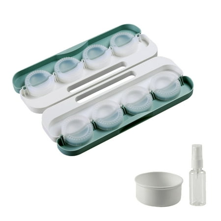

Small Meat Dough Set Little Dumpling Cook Extender 6in Dumpling Bag with Large Chain Turnover Pasta compatible with Machine Discs Dough Molder compatible with Machine 8 In 1 Dumpling