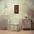 thumbnail image 4 of Kamba 8x14 Black Modern Framed Museum Art Print Titled - African Drummer II, 4 of 5