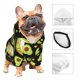 thumbnail image 3 of Balery Avocado Toast Sudadera con Capucha para Perros Pequeños – Ropa para Mascotas, Disfraz para Perros y Gatos, Ideal para Fiestas y Cosplay-XX-Large, 3 of 7