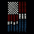 thumbnail image 2 of Men's Word Art T-shirt - Support our Troops, 2 of 2