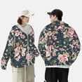 thumbnail image 6 of Easygdp Vintage Floral Lightweight Long Sleeve Sun Shirt Sports long-Sleeved Sun Protective Clothing, Quick Drying Breathable - X-Large, 6 of 9