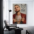 thumbnail image 3 of Poster Rauw Alejandro Art Singer Posters Wall Art Painting Canvas Gift Living Room Prints Bedroom Decor Poster Artworks 24x36inch(60x90cm), 3 of 6