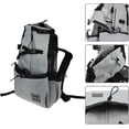 thumbnail image 4 of Woolala Light Weight Pet Carrier Backpack For Small And Medium Dogs, Veterinarian Approved Safe Bag For Travel - Easy Take Space Saving - Black M, 4 of 5