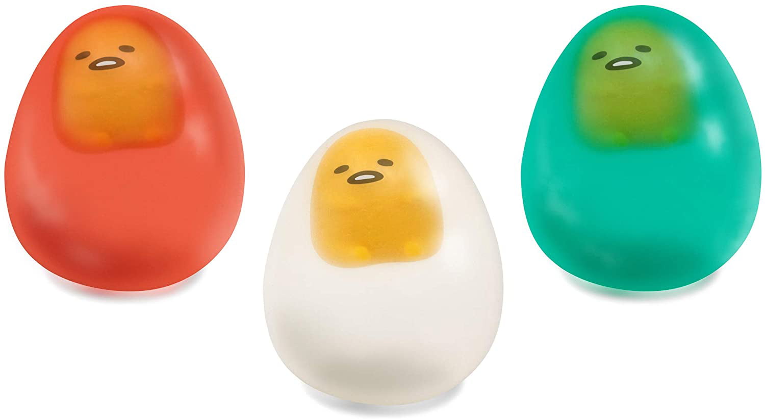 Toy Squishy Slime vomit Egg in Egg Kawaii Gudetama  Squishy Flat Kids Throw hit 