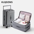 thumbnail image 2 of KLQDZMS Maleta con ruedas Maleta de embarque para PC de gran capacidad 24 "26" 28 pulgadas Maleta con ruedas 20" Equipaje esencial para viajes familiares, 2 of 4