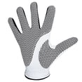thumbnail image 3 of Soidarity 1 Uds. Guante de Golf de mano izquierda/derecha para hombre, guantes protectores de Golf de microfibra antideslizantes, elásticos, Golf Blanco richtiger 25-Code Soidarity OD001064-09, 3 of 6