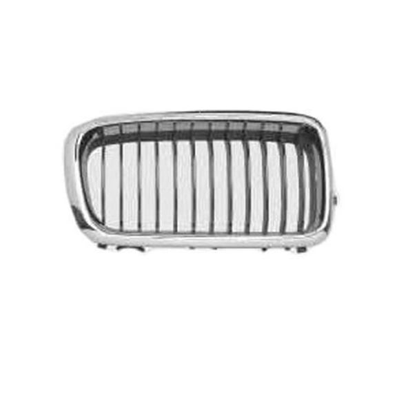 KAI New Standard Replacement Driver Side Grille, Fits 1999-2001 BMW 7 Series