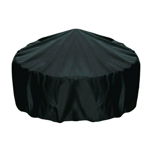 Hearth & Gear Housse de Gril de Jardin Extérieur pour BBQ, Imperméable, Résistante, Housse de Gril Ronde, Petite Housse de Brasero, Dessus de Cuisinière, Bouilloire, Four pour la Maison, Petite Grille Extérieure Portable, Gril Jetable, K3500 Grill W250
