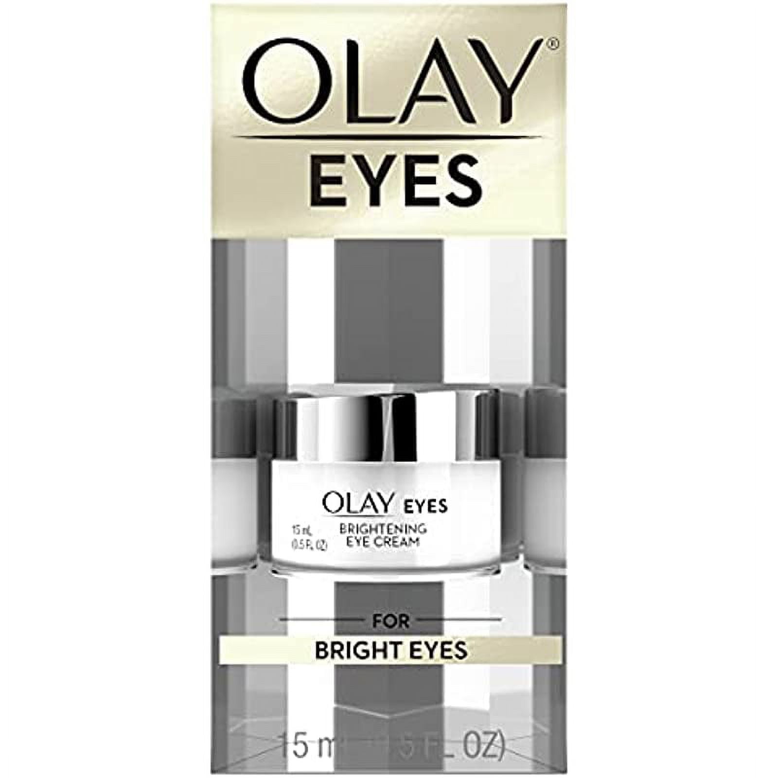Olay brightening eye cream discount