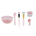 thumbnail image 1 of Baohd 8Pcs DIY Beauty Tools Set Plastic Silicone Bowl Spatula Face Mud Brush Measuring Spoon Bottle, 1 of 7