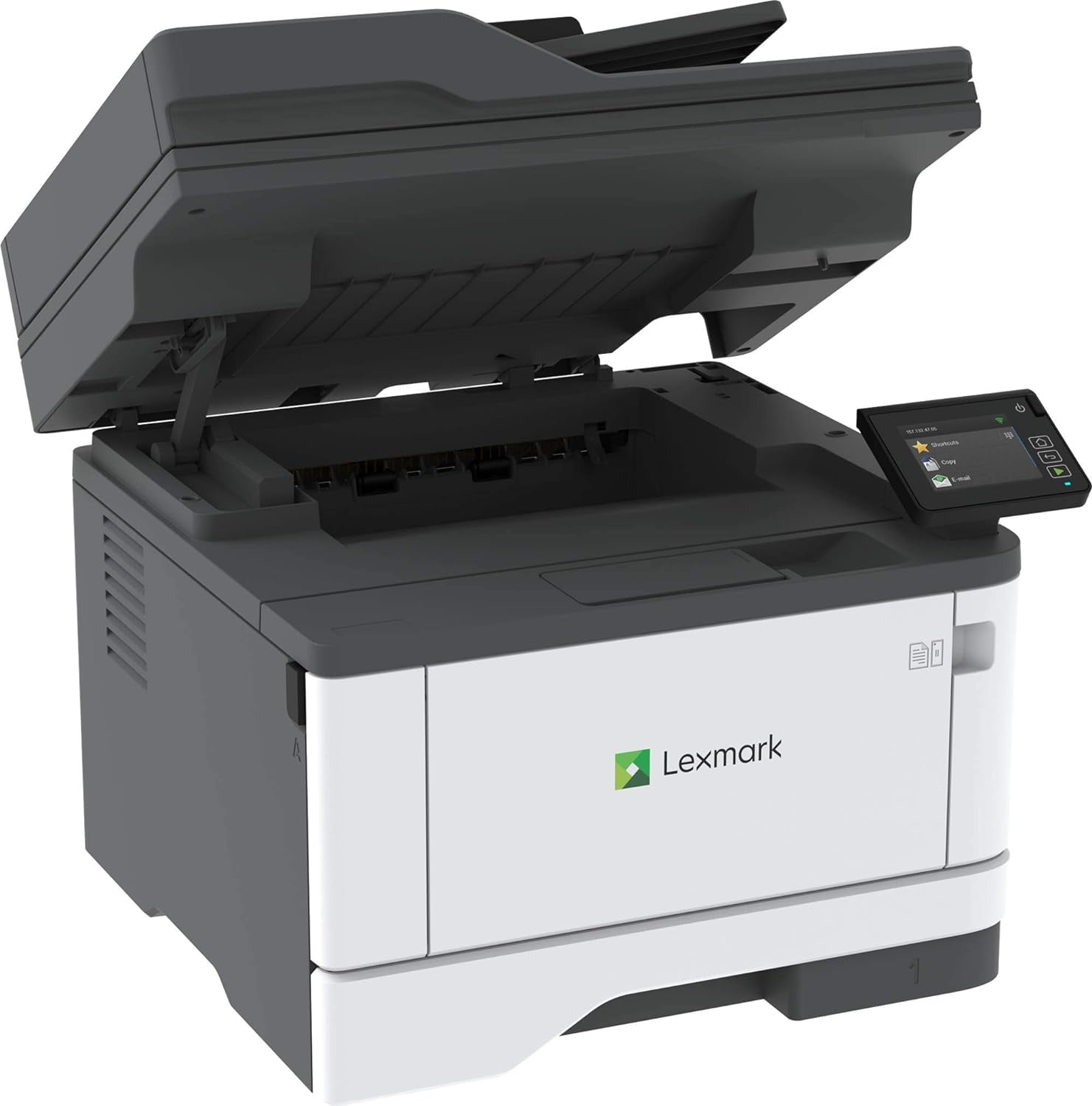 Lexmark MB3442adw Multifunction Monochrome Laser Printer (P/N: 29S0350) – 42 ppm, Print/Scan/Copy/Fax, Duplex, Wireless