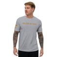 thumbnail image 2 of ARMOR OF GOD Fitted T-shirt (Heather Grey, 3XL), 2 of 4