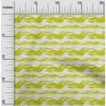 thumbnail image 2 of oneOone Cotton Poplin Lime Green Fabric Asian Wave Diy Clothing Quilting Fabric Print Fabric By Yard 56 Inch Wide, 2 of 4