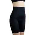 thumbnail image 3 of PEASKJP Shapewear for Women High Wasit Tummy Control Body Shaper Shorts Thigh Slimmer Panties Black M, 3 of 5