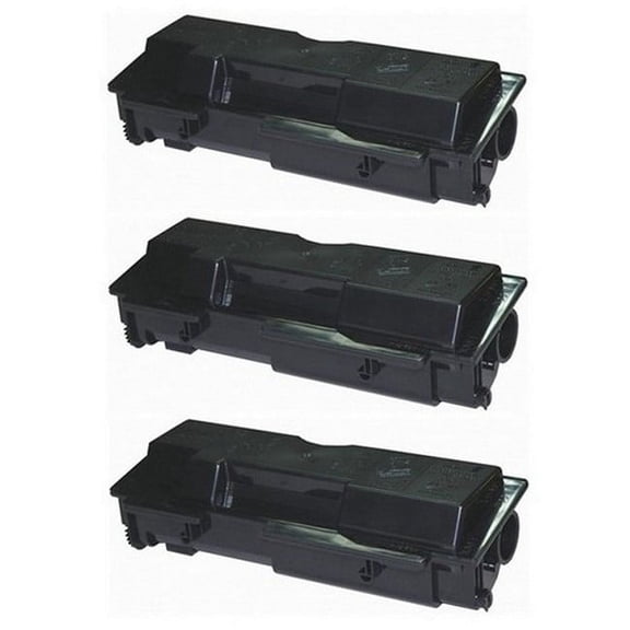 PrinterDash Compatible Replacement for KYOTK-160_3PK - Black