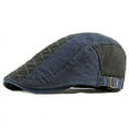 thumbnail image 6 of SikaFu Spring Summer Patchwork Newsboy Caps Men Cotton Flat Peaked Cap Women Painter Beret Hats 22, 6 of 6