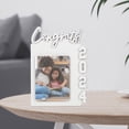 thumbnail image 4 of STRANDCHIC Cadre Photo de Sublimation Blanc Transfert de Chaleur pour Diplômés 1Pcs, 4 of 7