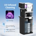 thumbnail image 6 of IKT Self Cleaning Water Dispenser with Ice Maker Bottom Load for 5 Gallon，22lbs Daily Capacity，3-Temp（Hot/Room/Cold），Child Safety Lock，Empty Bottle Light，Black, 6 of 10