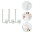 thumbnail image 3 of HLONK Adhesive Scrunchie Holder Wall Display Organizer (3pcs), 3 of 6