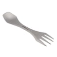 thumbnail image 1 of Tenedor de cuchara Spork súper ligero, durabilidad y resistencia para picnic, al aire libre 3 en 1 Sharpla Camping titanium spork, 1 of 7