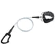 thumbnail image 5 of Correa de acollador para , cuerda de seguridad, cordón de buceo de acero inoxidable resistente, cable de seguridad antipérdida para deportes suba, 5 of 8