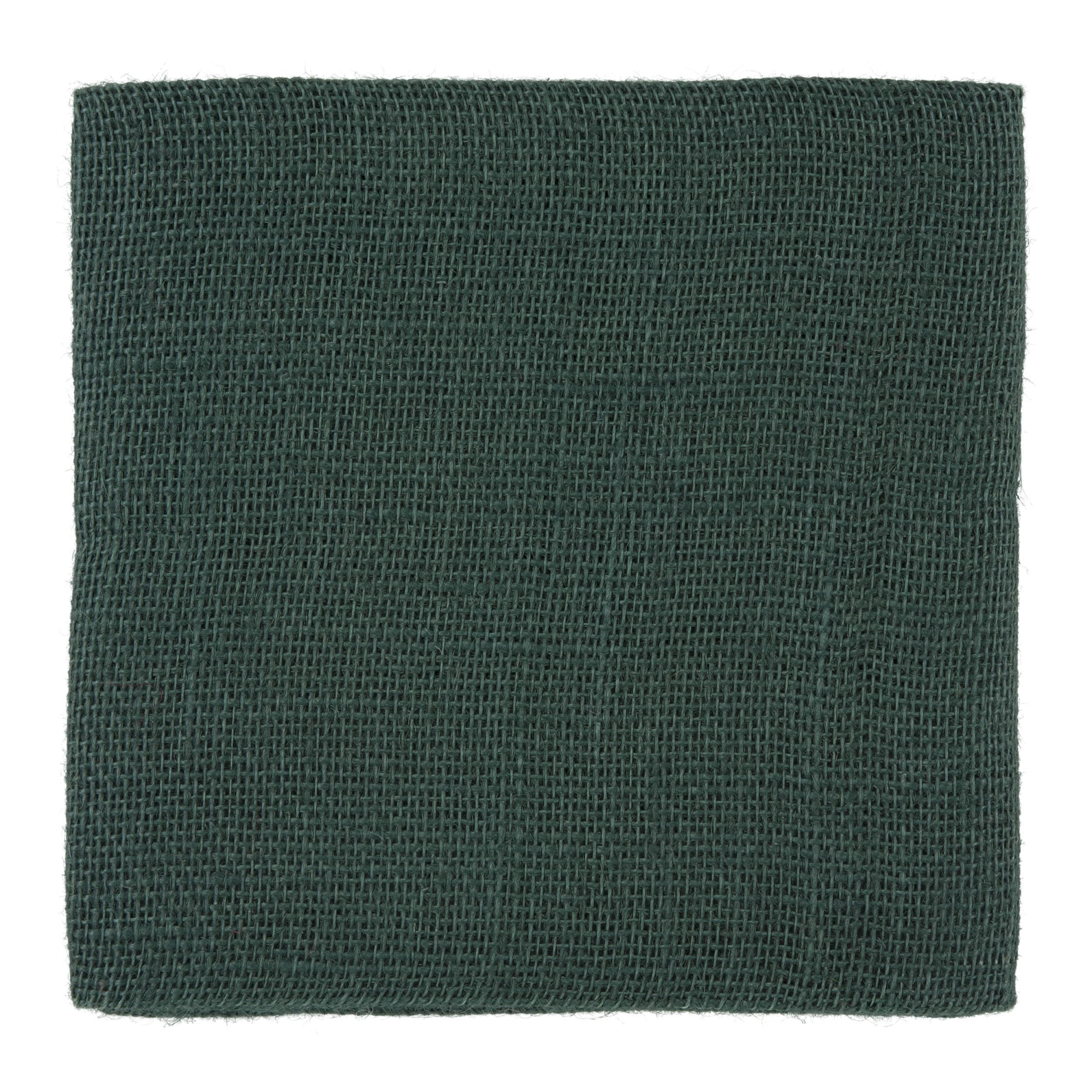 Allen Company Precut Natural Jute Burlap, Finished Edges, 46"W x 1-Yard, Pine