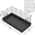 thumbnail image 2 of Corral Para Mascotas LANGXUN DIY con Puerta y Estera Impermeable para Animales Pequeños, 2 of 8